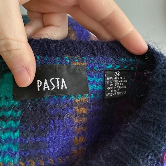 Pasta soft plaid sweater - Picture 9 of 9